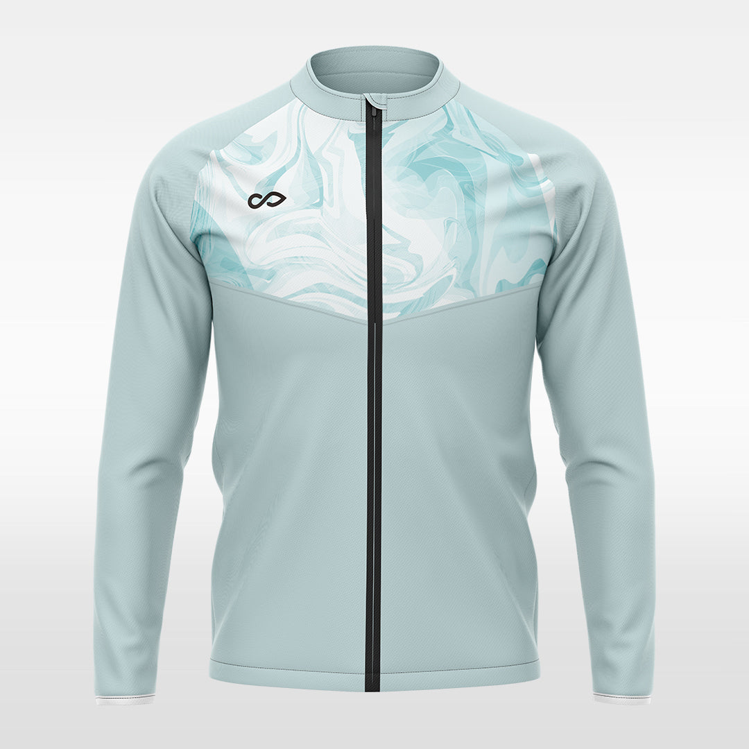 Yin and Yang - Customized Men's Sublimated Full-Zip Jacket J009