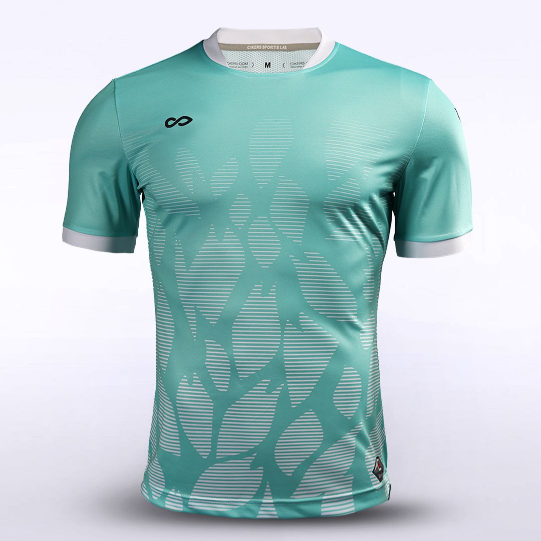 Alien Web - Customized Men's Sublimated Soccer Jersey 14138