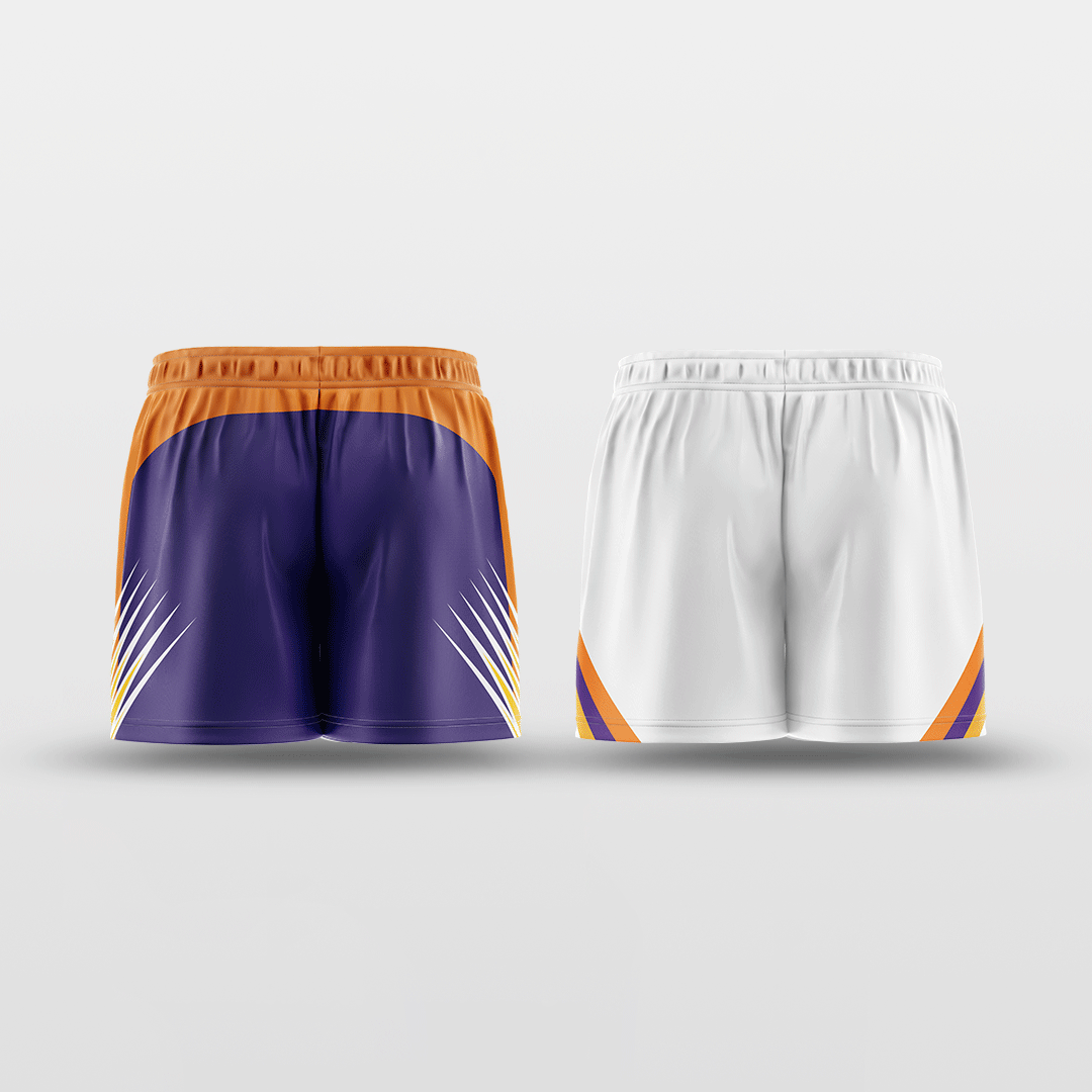 リバーシブルクォータートレーニングショーツ NBK095