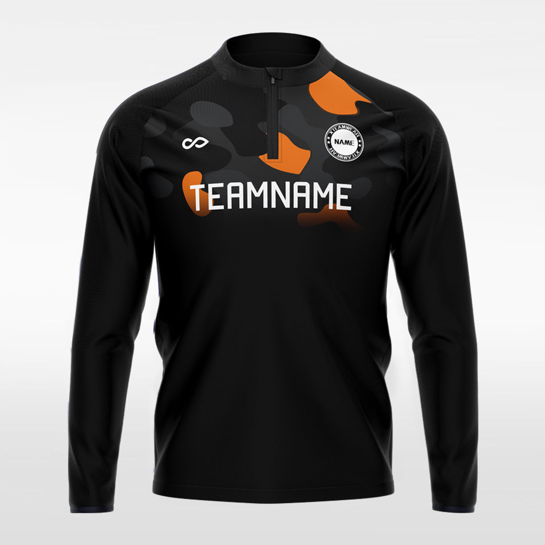 Orange Juice - Customized Men's Sublimated 1/4 Zip HZ11