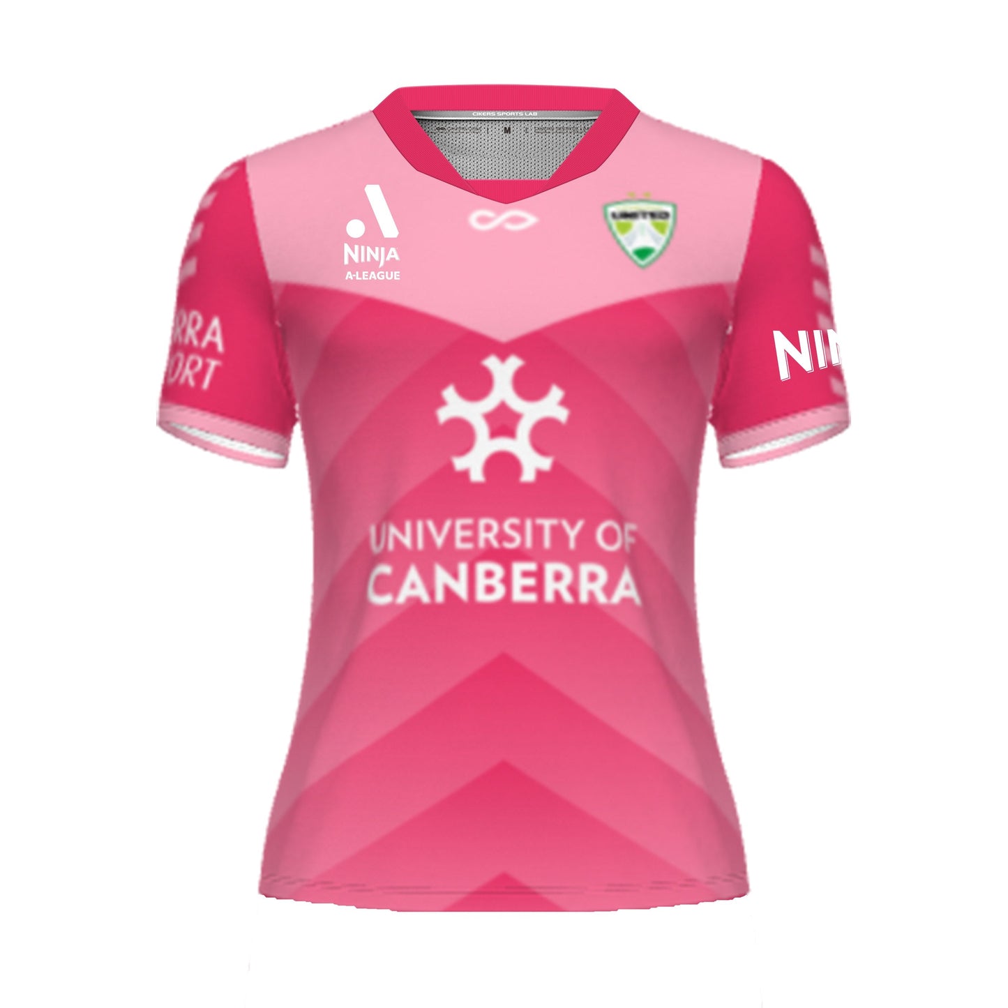 Canberra United GK 24/25 メンズ ホームサッカー