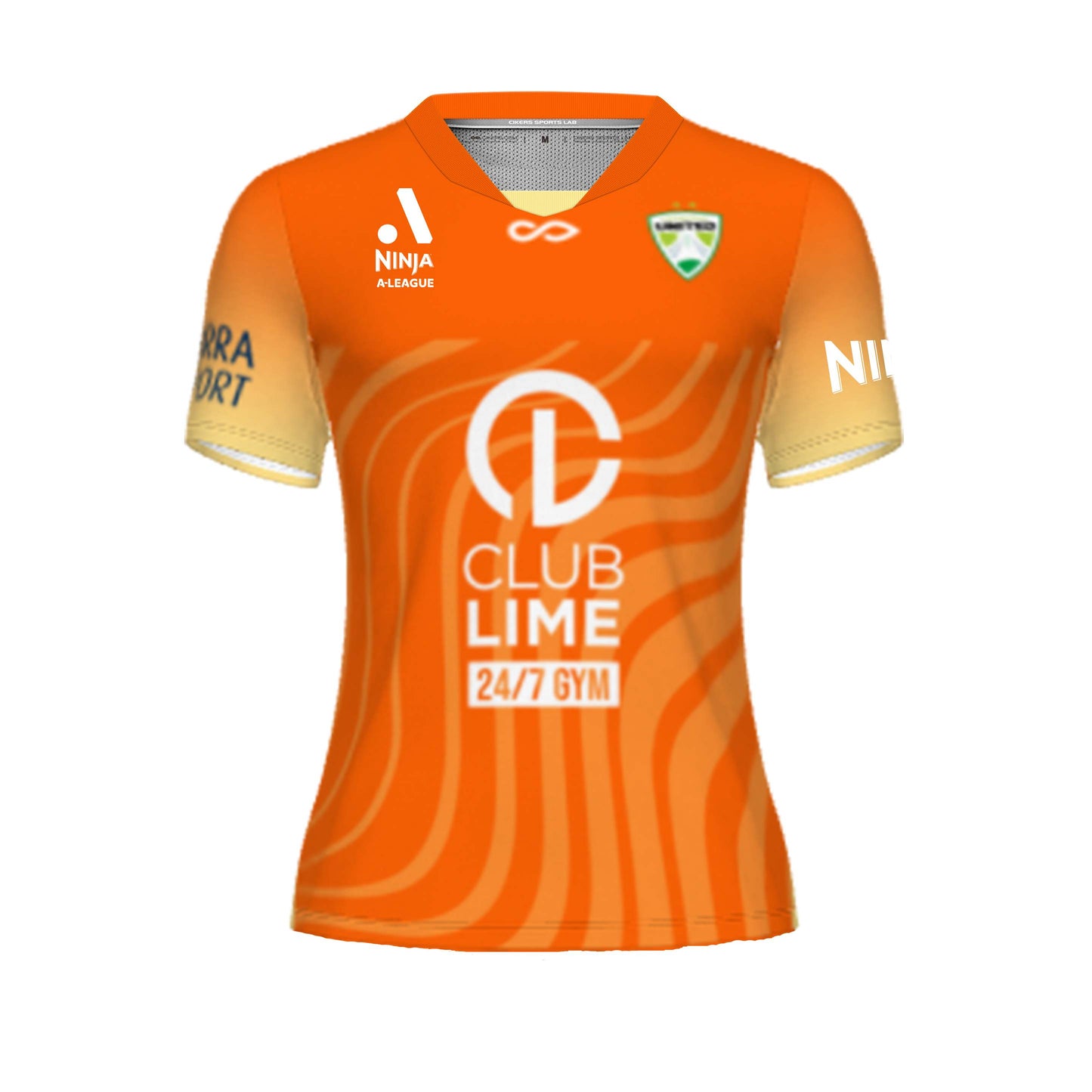 Canberra United GK 24/25 メンズ・アウェイ・サッカーユニフォーム