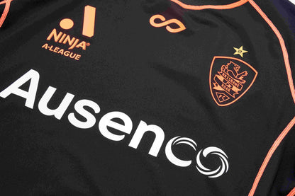Brisbane Roar FC 24/25 GKメンズホームサッカーユニフォーム