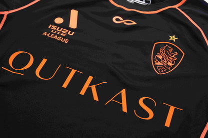 Brisbane Roar FC 24/25 GKメンズホームサッカーユニフォーム