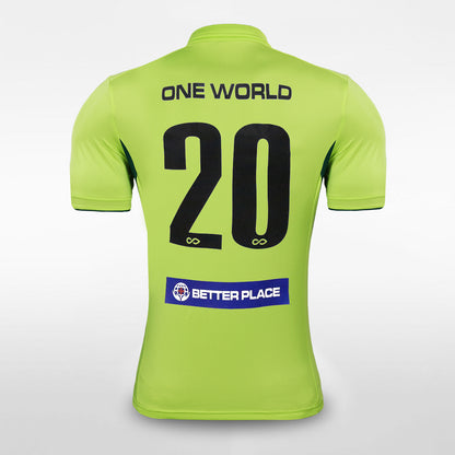 サッカーユニフォーム AS206AZZ1