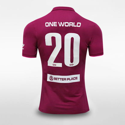 サッカーユニフォーム AS206AZZ1