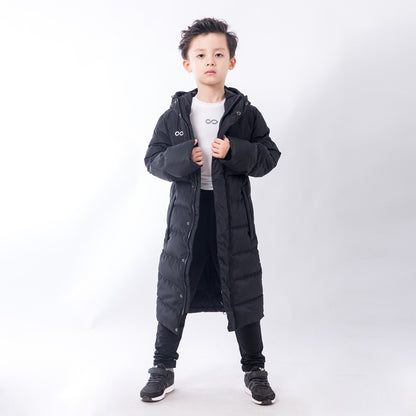 キッズダウンロングコート AS436ATZ8