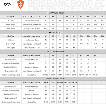 Brisbane Roar FC 24/25 メンズ・アウェイ・サッカーユニフォーム