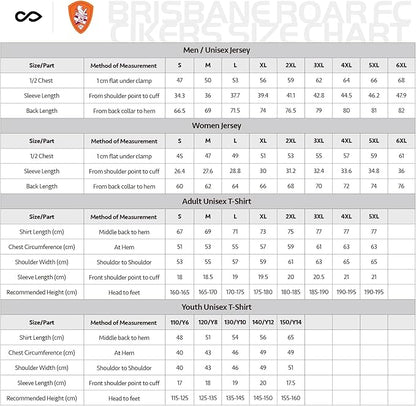 Brisbane Roar FC 24/25 GKメンズホームサッカーユニフォーム