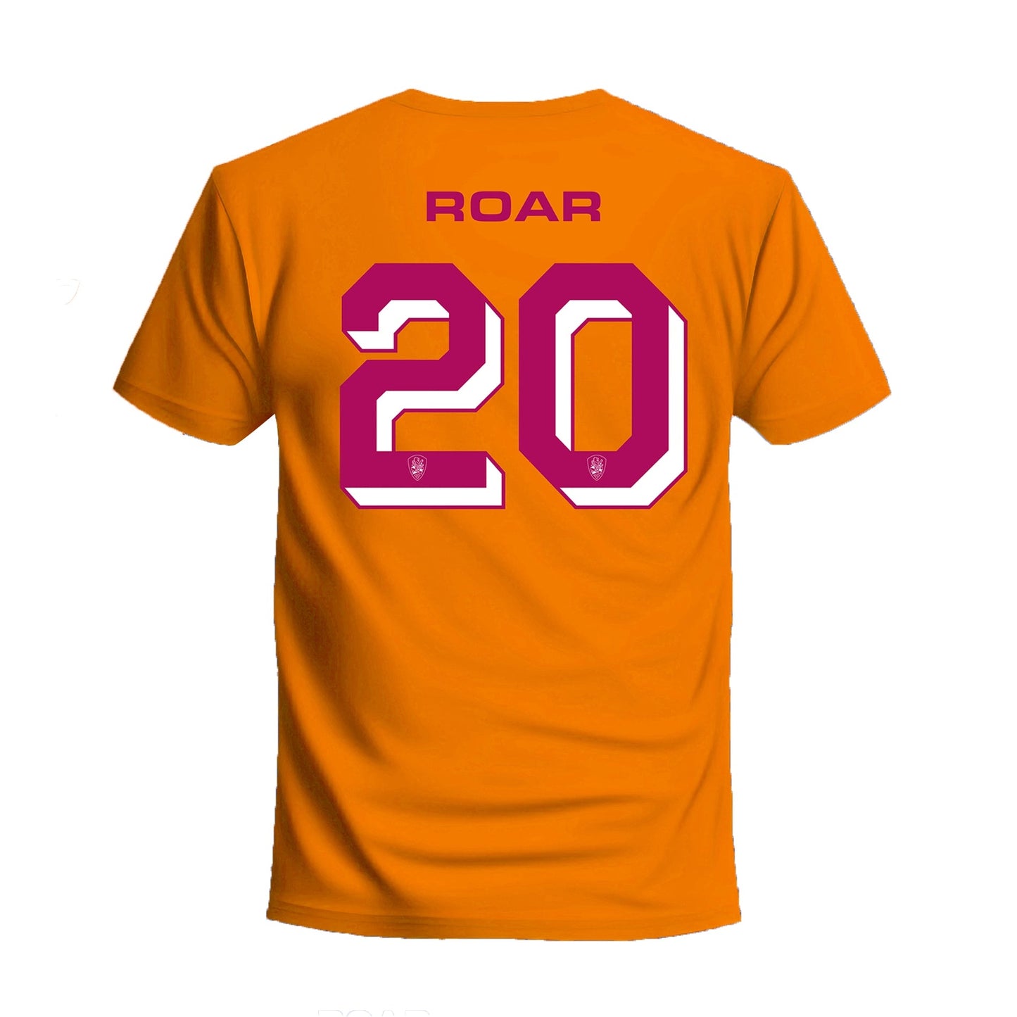 Brisbane Roar FC 24/25 ファン・フィギュアTシャツ