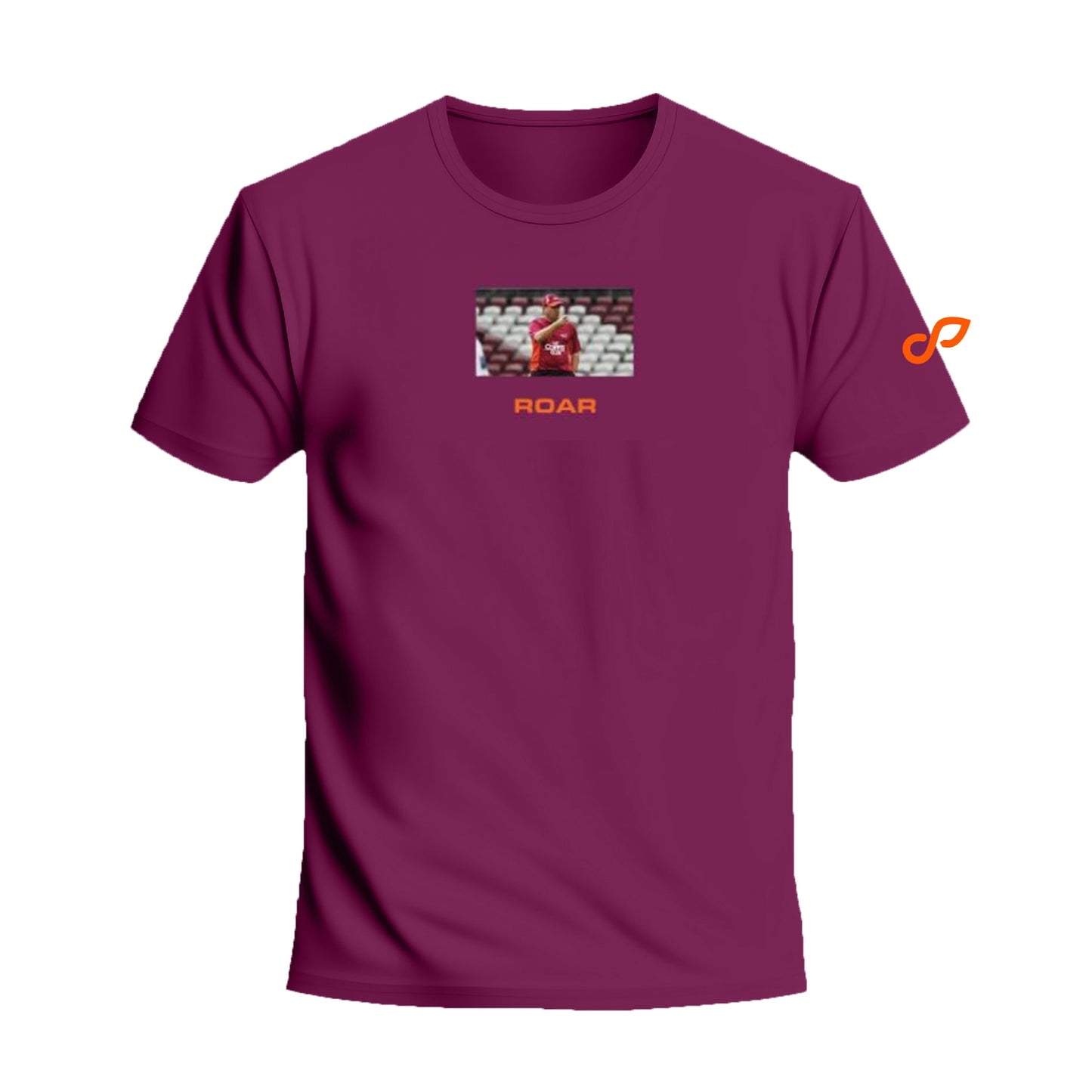 Brisbane Roar FC 24/25 ファン・プリントTシャツ