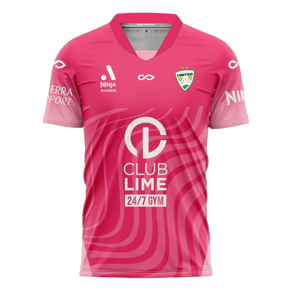 Canberra United GK 24/25 メンズ・アウェイ・サッカーユニフォーム