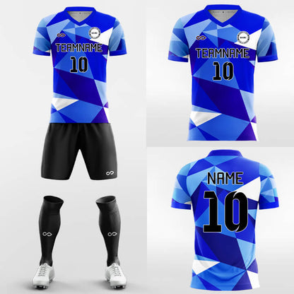 diamond cusotm short kit jersey