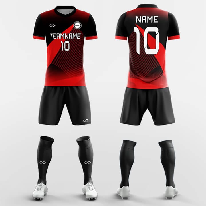 ファイティングファイア サッカージャージ