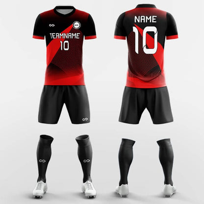 ファイティングファイア サッカージャージ