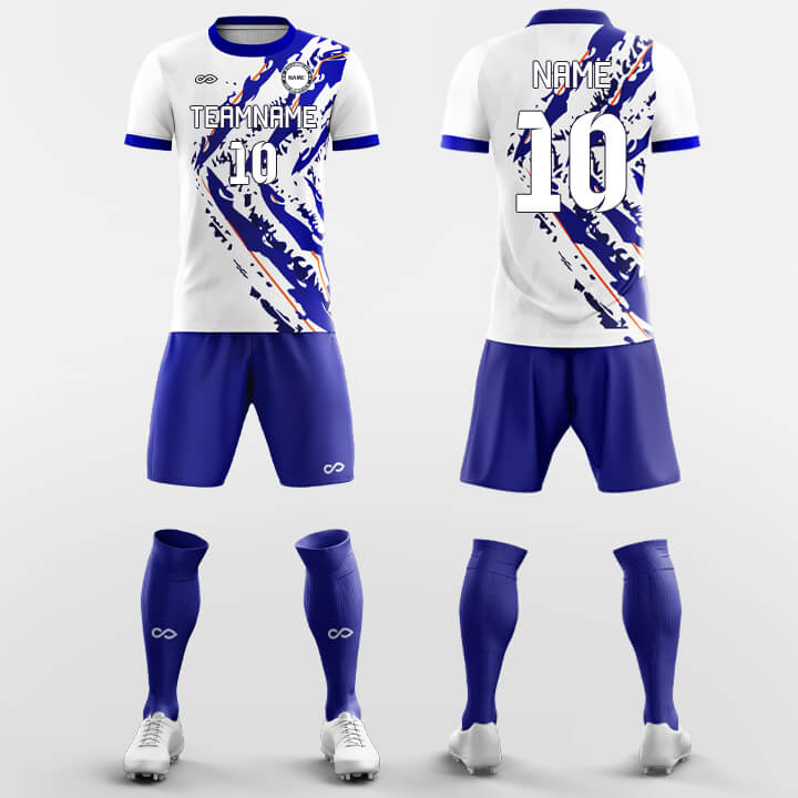 graffiti pattern soccer jersey