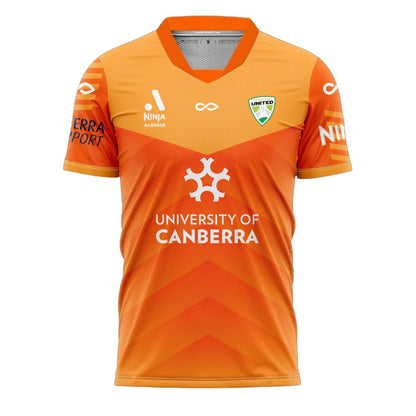 Canberra United GK 24/25 メンズ ホームサッカー