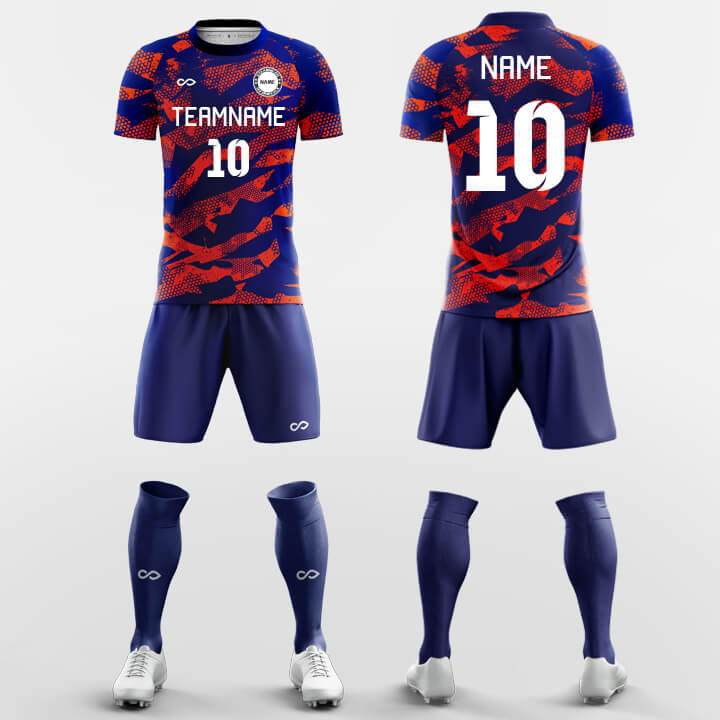 red kit soccer jerseys