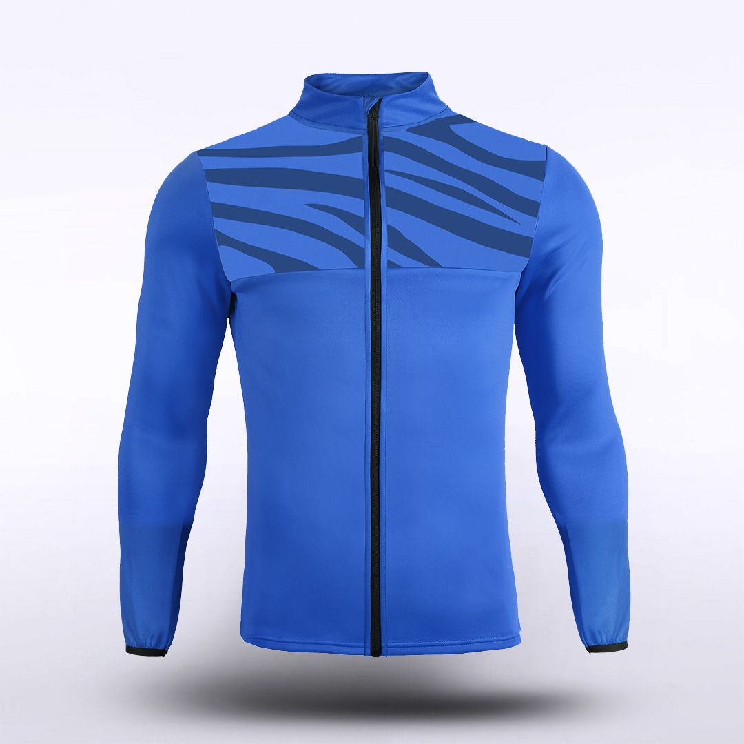 sublimated knitted Sports Jacket 16281