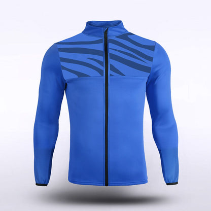 sublimated knitted Sports Jacket 16281