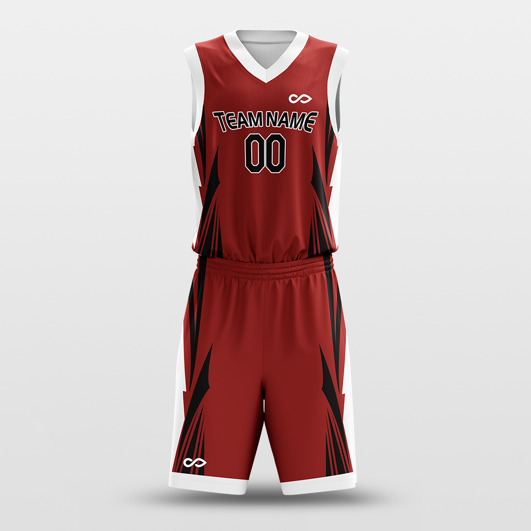 CLASSIC40 - Customized Sublimated Basketball Set BK163