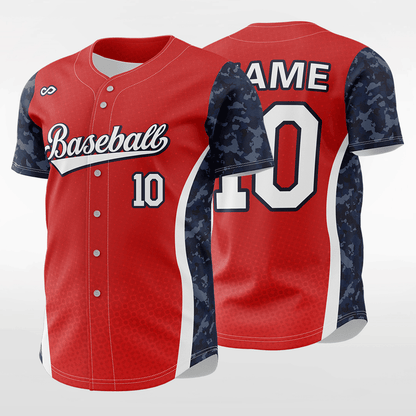 Savior - Sublimated baseball jersey B136