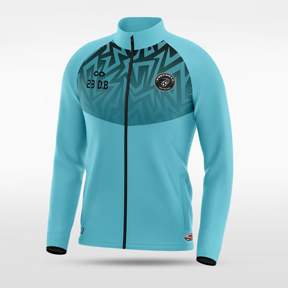 Embrace Thunder - Customized Men's Sublimated Full-Zip Jacket 15038