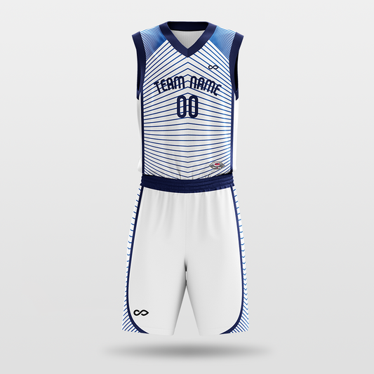 CLASSIC6- sublimated basketball jersey set BK022