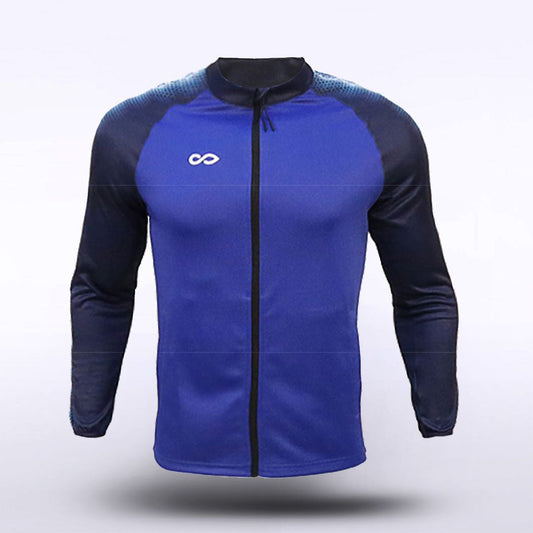 Shining - Customized Men's Sublimated Full-Zip Jacket 15897