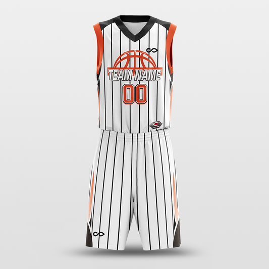 bondage - sublimated basketball jersey set BK113