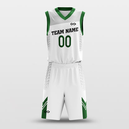 Classic 76 - Customized Sublimated Basketball Set BK245