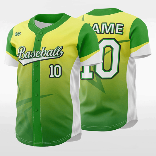 Melon - Sublimated baseball jersey B122