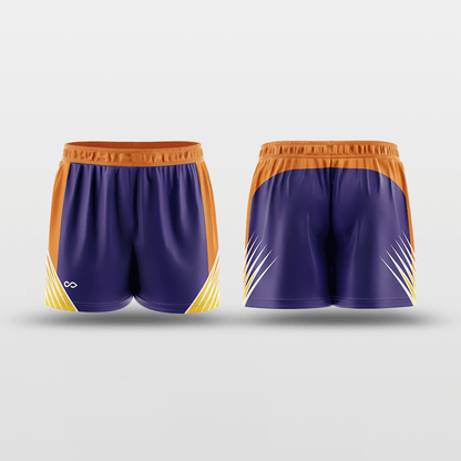 リバーシブルクォータートレーニングショーツ NBK095