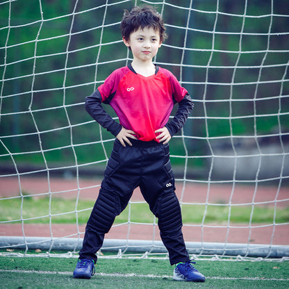 Flying Fish - Customized Kids Long Sleeve Goalkeeper Jersey 13185