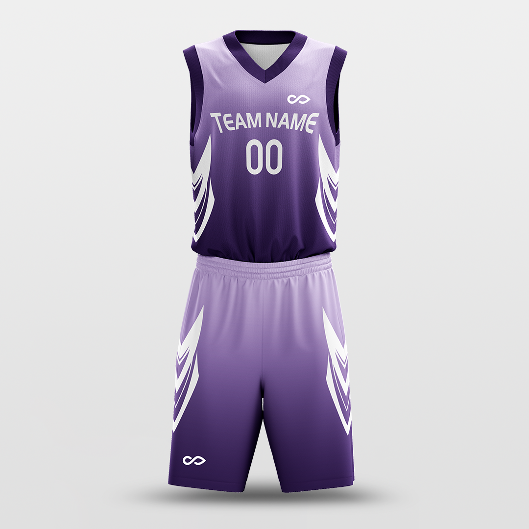 Bauhinia - Customized Sublimated Basketball Set BK141