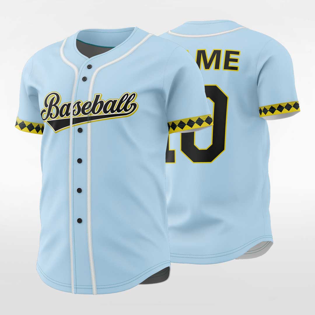 Actinia - Sublimated baseball jersey B070