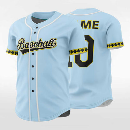 Actinia - Sublimated baseball jersey B070