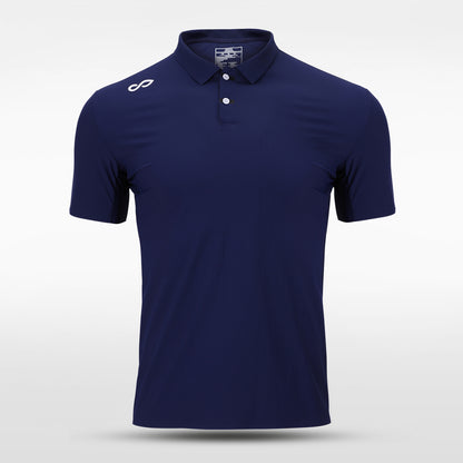 Leisure Lapel Polo Shirt 14730