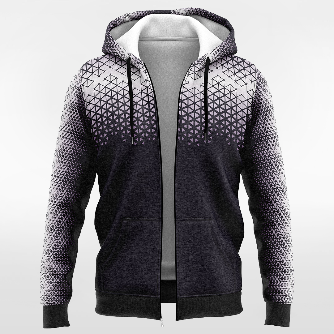 Embrace Radiance Zip Hoodie HD006