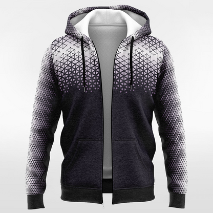 Embrace Radiance Zip Hoodie HD006