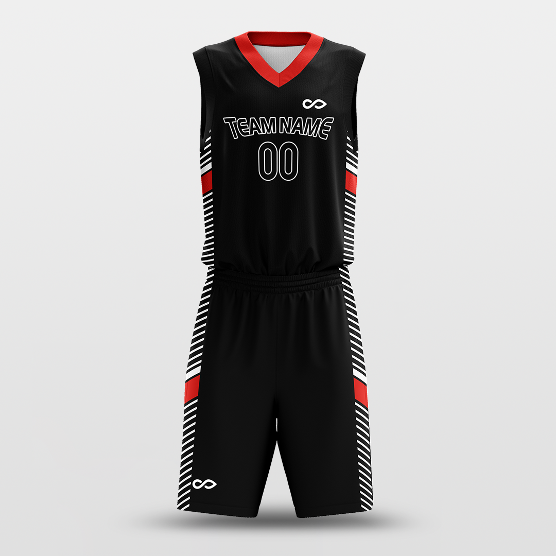 Silhouette - Customized Sublimated Basketball Set BK133