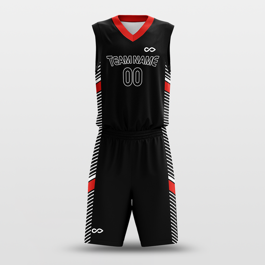 Silhouette - Customized Sublimated Basketball Set BK133