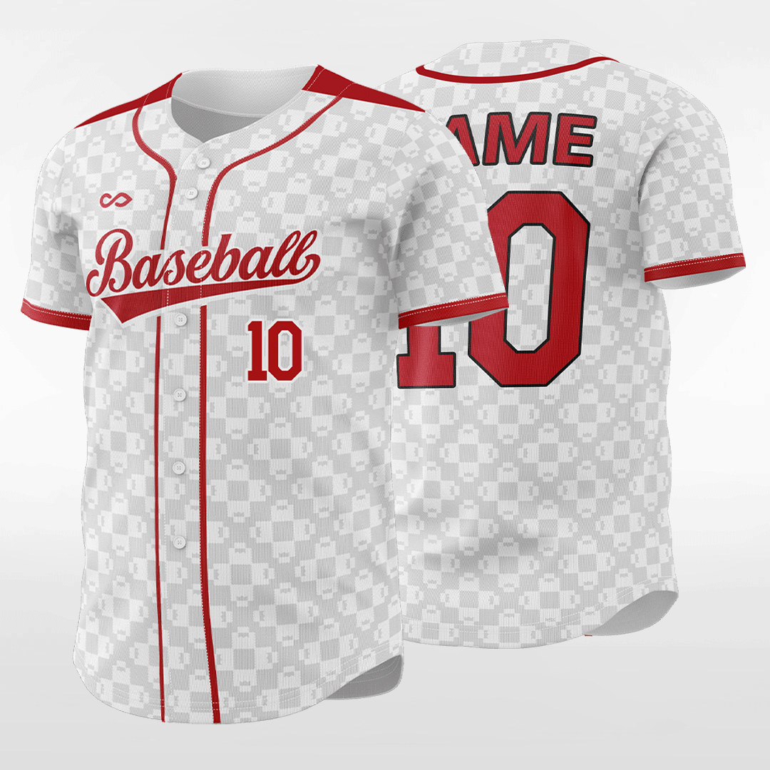 Crown - Sublimated baseball jersey B089