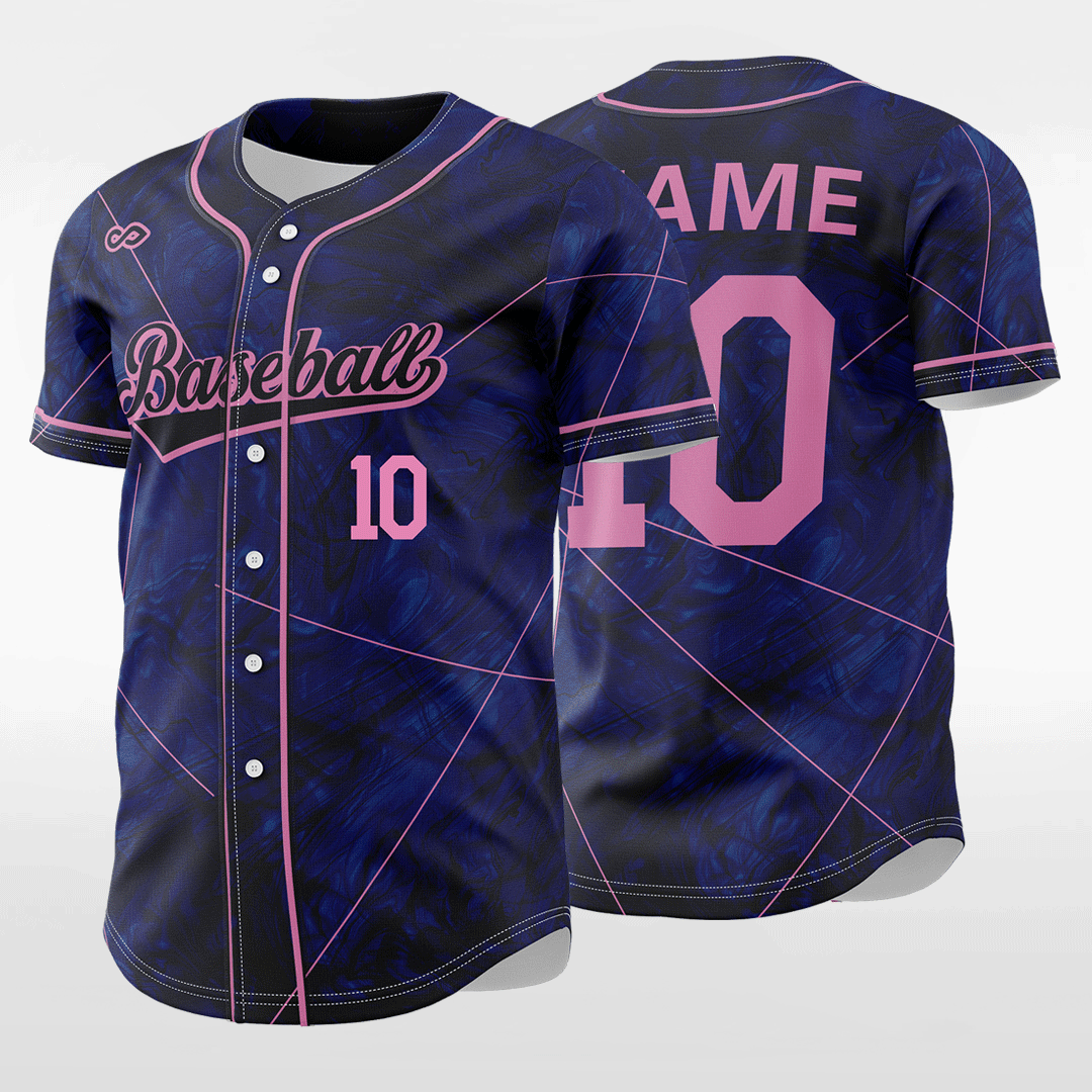 Laser - Sublimated Baseball Jersey B133