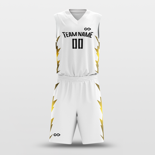 Spark - Customized Sublimated Basketball Set BK119