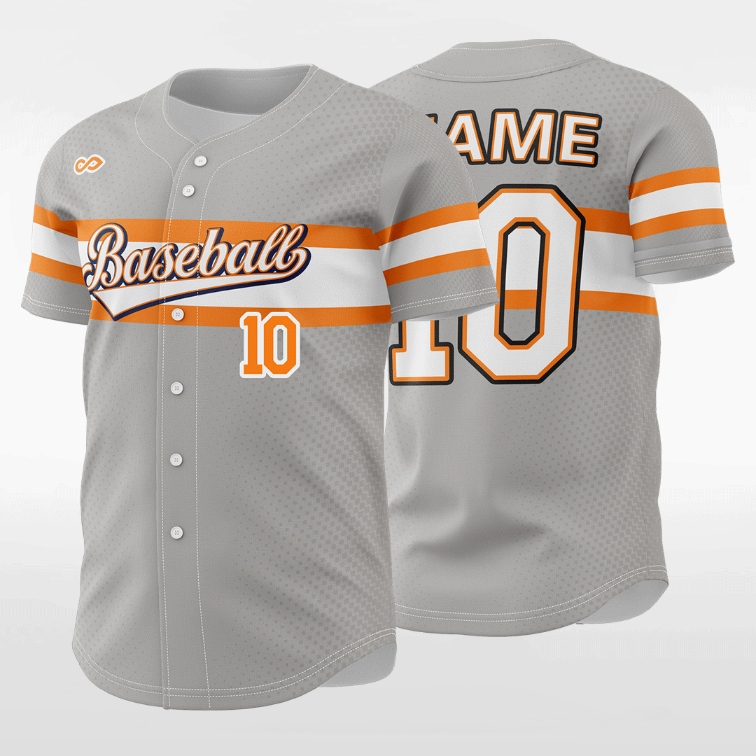 Classic 7 - Sublimated baseball jersey B138