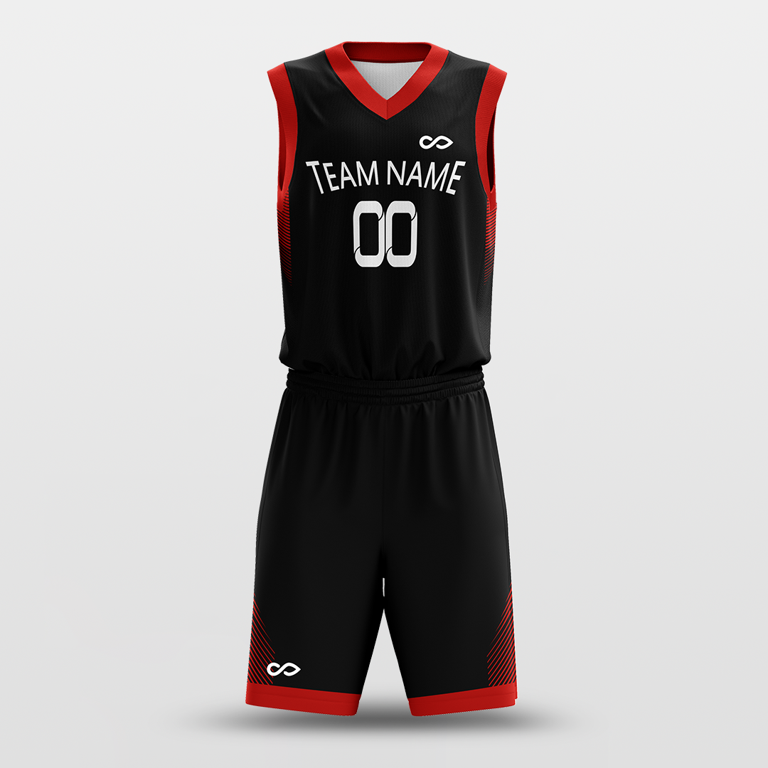 Classic52 - Customized Sublimated Basketball Set BK192