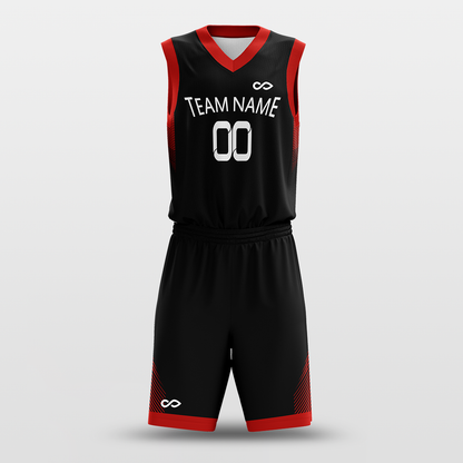 Classic52 - Customized Sublimated Basketball Set BK192