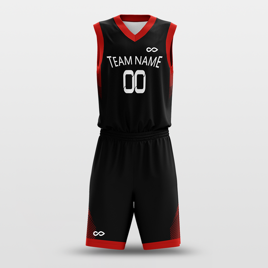 Classic52 - Customized Sublimated Basketball Set BK192