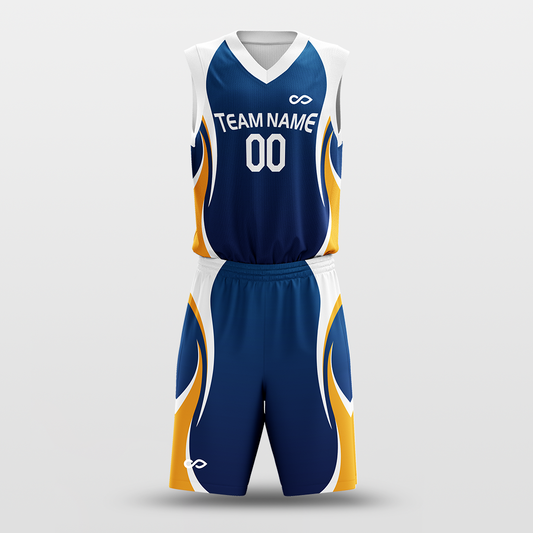 Classic 31 - Customized Sublimated Basketball Set BK142